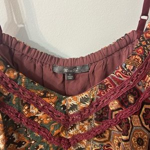 Miss Me over the shoulder tank